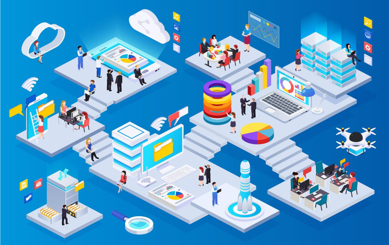 Transform Business Agility With IT Services Delivering Secure And Scalable Cloud Platforms